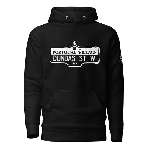 Little Portugal Unisex Pullover Hoodie